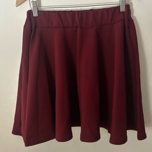 School girl skirt fits like a L